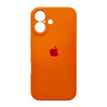 Силіконовий чохол з закритою камерою для iPhone 17 Papaya 666-04203 фото