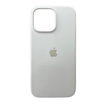 Силіконовий чохол для iPhone 16 Pro White 666-01228 фото
