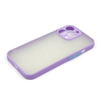 Силиконовый чехол с закрытой камерой Avenger Totu для iPhone 14 Pro Max Purple 208-00938 фото