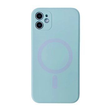 Силиконовый чехол с MagSafe для iPhone 11 Pro Мятный 214-00622 фото