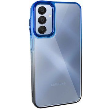 Чохол TPU+PC Fresh sip series для Samsung Galaxy A25 5G Чорний / Синій 777-06601 фото