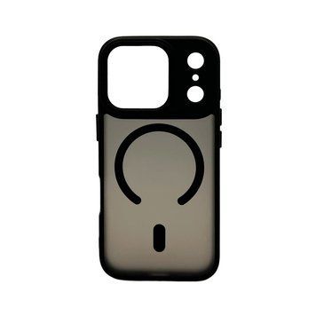 Чохол для смартфона Space Magnetic Color для Apple iPhone 17 Pro Black 666-03991 фото