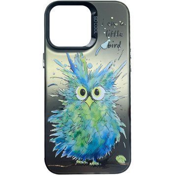 Чехол TPU+PC So Cool для Xiaomi Redmi Note 13 5G Little Bird 555-03551 фото