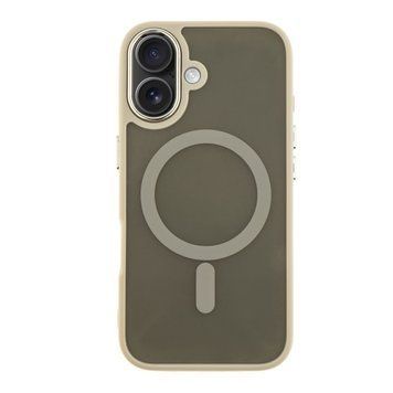 Чохол Space Magnetic Color з Magsafe для iPhone 16 Plus Сірий 214-03107 фото
