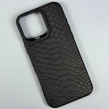 Чехол Kajsa Snake with Magsafe для iPhone 12/12 Pro Crocodile Print 214-02708 фото