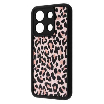 Чехол WAVE Artfull Case для Xiaomi Redmi Note 13 4G Light Leopard 777-02386 фото