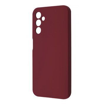Чохол WAVE Full Silicone Cover для Samsung Galaxy A14 Plum 656-06889 фото