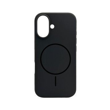 Чохол для смартфона Silicone Case Magnetic для Apple iPhone 17 Dark Grey 666-04112 фото
