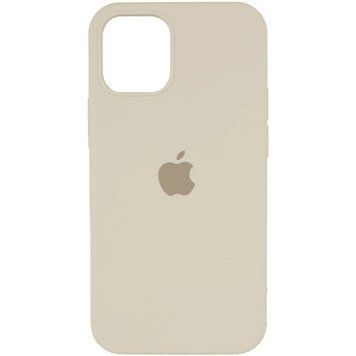 Чохол Silicone Case Full Size для iPhone 15 Plus Antique White 208-05007 фото