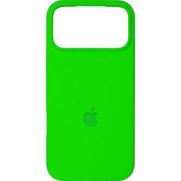 Силіконовий чохол для Apple iPhone 17 Pro Max Shiny-Green 208-06611 фото