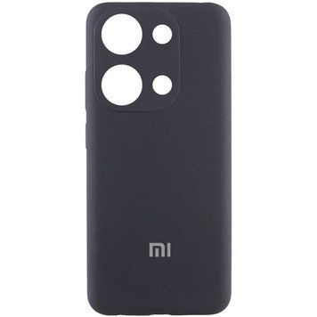 Чехол Silicone Cover Lakshmi Full Camera для Xiaomi Redmi Note 13 4G Черный 555-02174 фото