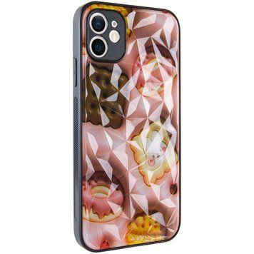 Чохол TPU+PC Prisma Fluffie для Apple iPhone 12 (6.1") Sweet 208-05533 фото