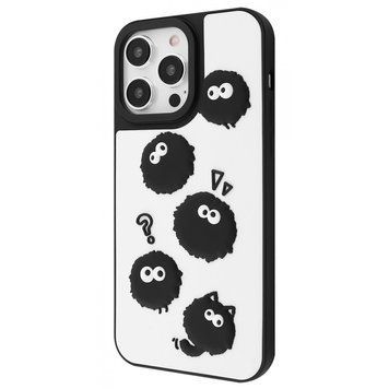 Чехол Wave Doodle Case для Iphone 16 Pro Max Black Fluffy 208-05156 фото