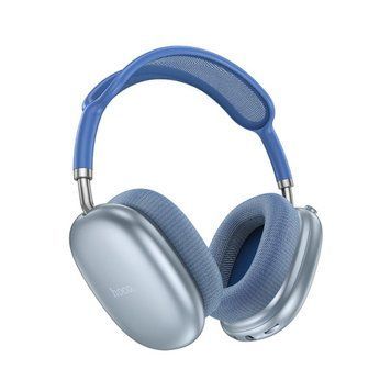 Беспроводные наушники HOCO W55 Pleasing BT headphones Sky Blue 656-01654 фото