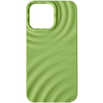 Чохол TPU MonoWave для Apple iPhone 16 (6.1") Light Green 208-05745 фото