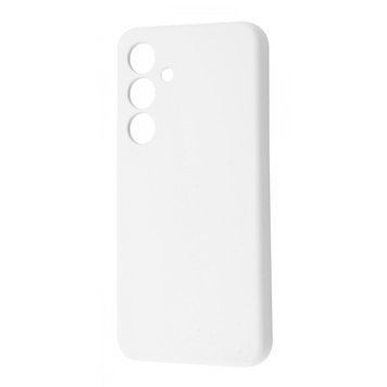 Чохол WAVE Full Silicone Cover для Samsung Galaxy S25 Plus White 656-07264 фото