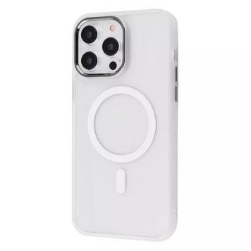 Чохол WAVE Cover Glossy Ardor Case with MagSafe для iPhone 15 Pro Max Білий 214-01346 фото
