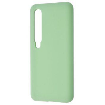 Чохол WAVE Full Silicone Cover для Xiaomi Mi 10/Mi 10 Pro Mint gum 656-07364 фото