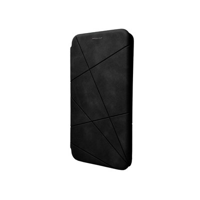 Чехол-книжка для смартфона Dekker Geometry для TECNO Pop 5 Go (BD1) Black 666-00416 фото