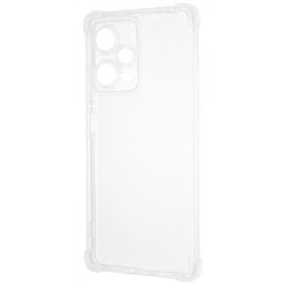 Чохол WXD Силікон 0.8 mm HQ Xiaomi Redmi Note 12 Pro+ 5G Прозорий 777-00697 фото