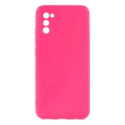 Чехол Full Case with frame для Samsung A02s (A025) Shiny pink 777-01156 фото