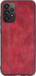 Чехол Cosmiс Leather Case для Samsung Galaxy A53 5G Red 666-00123 фото