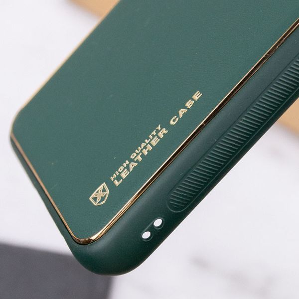 Шкіряний чохол Xshield для Xiaomi Poco X5 5G / Redmi Note 12 5G Зелений / Army green ILSO-00000064109-3 фото