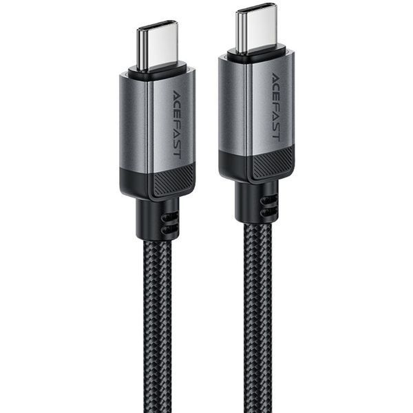 Дата кабель Acefast C20-03 Type-C to Type-C 60W (1.2m) Black ILSO-00000086098-1 фото