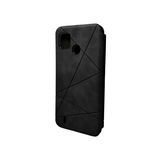 Чехол-книжка для смартфона Dekker Geometry для TECNO Pop 5 Go (BD1) Black 666-00416 фото