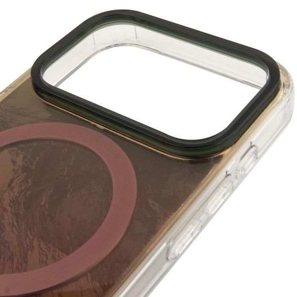 Чехол TPU Shiny Mountain Magnetic Fit для Apple iPhone 17 Pro Max / 18 Pro Max (6.9") Chocolate ILSO-00000080431-2 фото