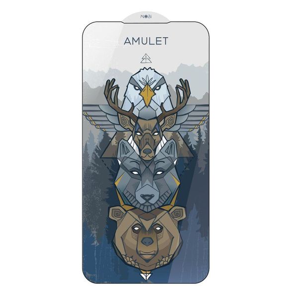 Защитное стекло iNobi AMULET 2.5D HD Antistatic для OPPO A76/Moto G13/Moto G23/OnePlus CE 2 Lite 5 G 777-00052 фото