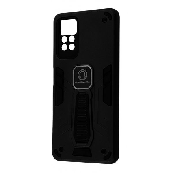 Чехол Armor Magnetic для Xiaomi Redmi Note 11 Pro/Redmi Note 12 Pro 4G Black 777-01525 фото