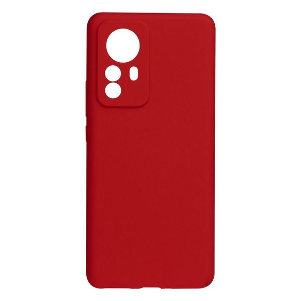 Чехол Full Case with frame для Xiaomi 12 Pro Red 777-00960 фото