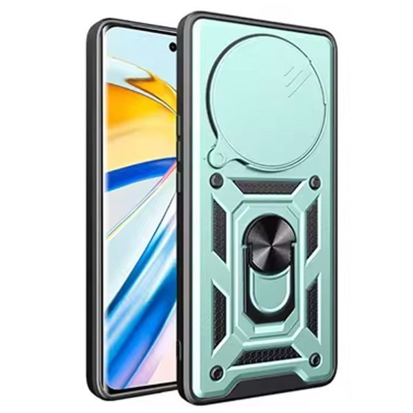 Ударопрочный чехол Camshield Serge Ring для Xiaomi Redmi A3 / A3x Green 777-04384 фото