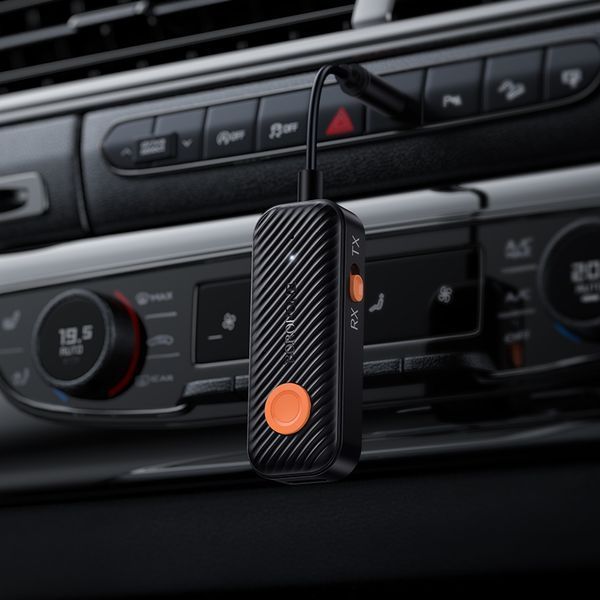 Bluetooth-ресивер BOROFONE BC62 Walker AUX BT audio receiver/transmitter 6941991124143 фото