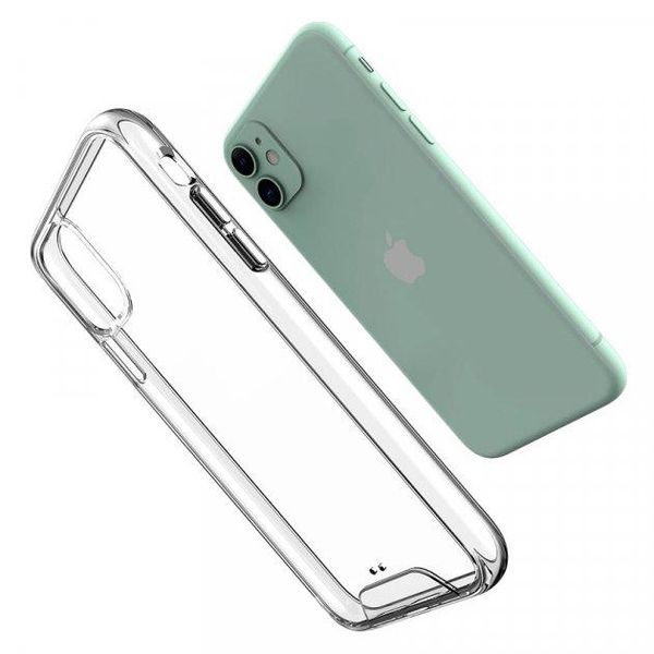 Противоударний чехол Space для iPhone 11 Прозрачный 211-00002 фото