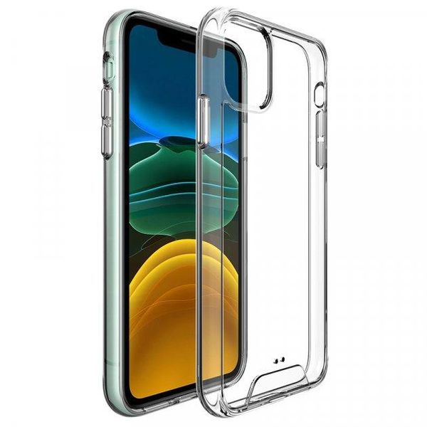 Противоударний чехол Space для iPhone 11 Прозрачный 211-00002 фото