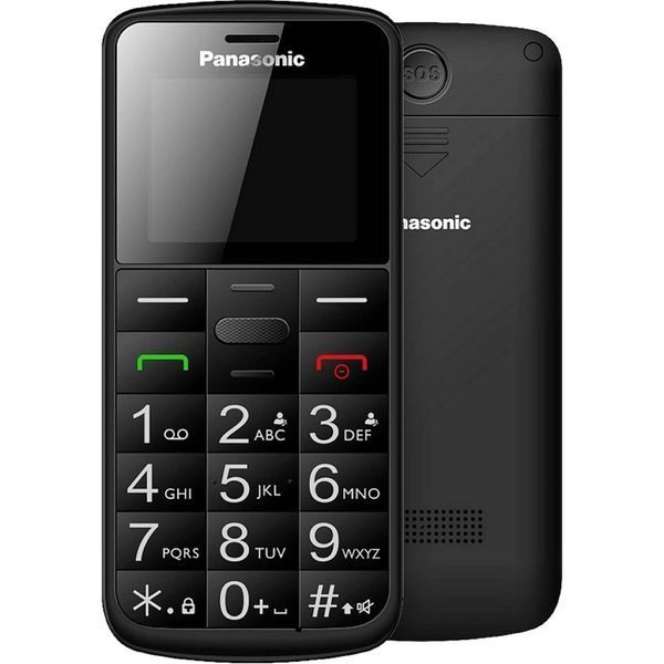 Мобільний телефон Panasonic KX-TU110 Black (KX-TU110EXB) KX-TU110EXB фото
