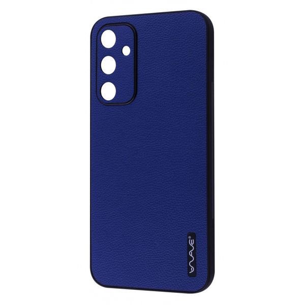 Чохол WAVE Leather Case Samsung Galaxy A25 Blue 777-01206 фото