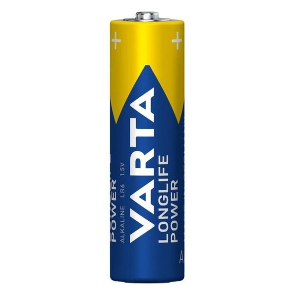 Батарейка Varta LR6/AA Longlife Power Alkaline (4шт) 4008496559435 фото