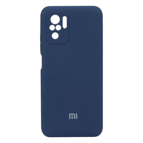 Чохол Full Case HQ with frame для Xiaomi Redmi Note 10 Darkblue 777-00806 фото