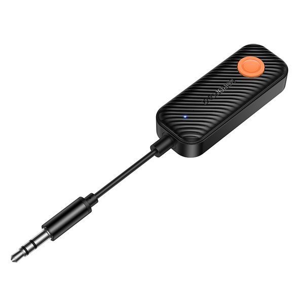 Bluetooth-ресивер BOROFONE BC62 Walker AUX BT audio receiver/transmitter 6941991124143 фото