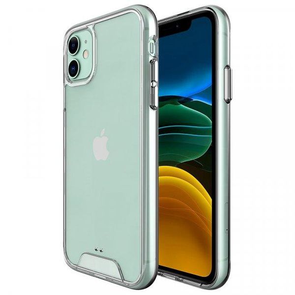 Противоударний чехол Space для iPhone 11 Прозрачный 211-00002 фото