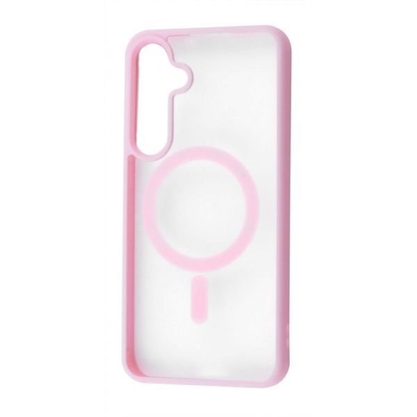 Чехол WAVE Ardor Case with MagSafe Samsung Galaxy S24 Plus Pink Sand 777-00567 фото