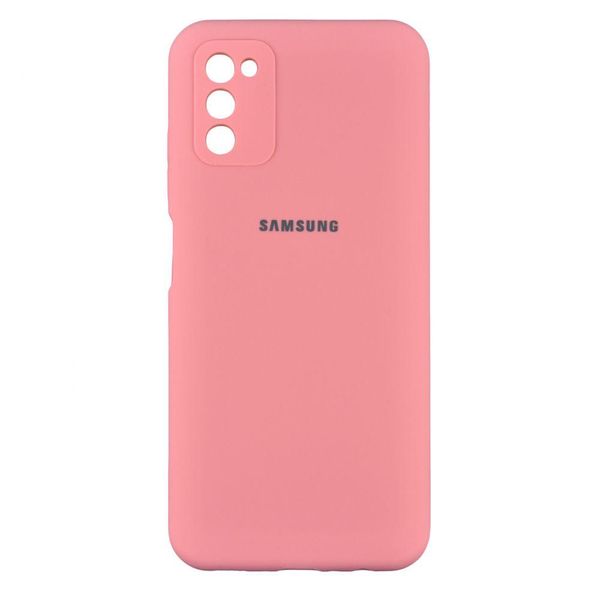 Чохол Full Case HQ with frame для Samsung A03s Pink 777-00756 фото