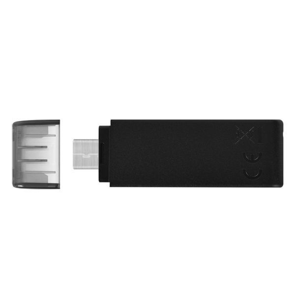 Флеш-накопичувач Kingston USB 3.2 DT 70 128GB Type-C DT70/128GB фото