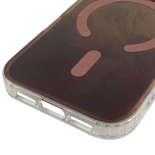 Чехол TPU Shiny Mountain Magnetic Fit для Apple iPhone 17 Pro Max / 18 Pro Max (6.9") Chocolate ILSO-00000080431-2 фото