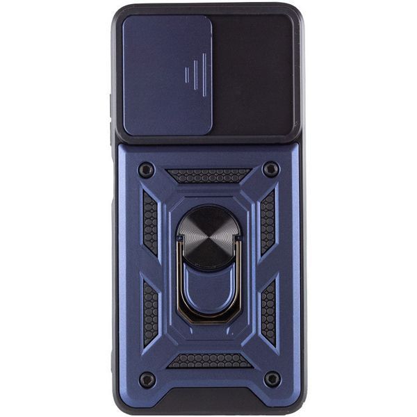 Ударопрочный чехол Camshield Serge Ring для Xiaomi Redmi Note 11 Pro 4G/5G/Note 11E Pro/ 12 Pro 4G Blue 777-04610 фото