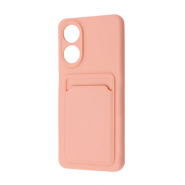 Чехол WAVE Colorful Pocket Oppo A17 Pale Pink 777-00130 фото