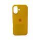 Силіконовий чохол для Apple iPhone 17 Sunny Yellow 208-06681 фото